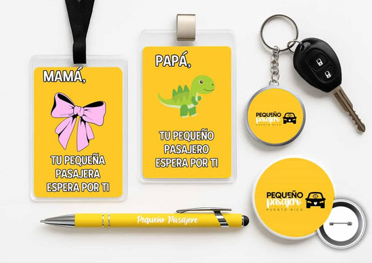 Kit de Pequeño Pasajero